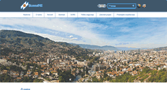 Desktop Screenshot of bosnare.ba